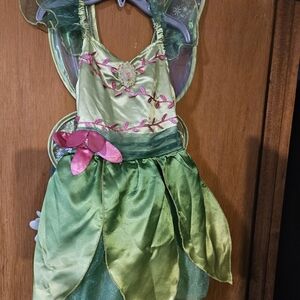 Disney Tinkerbell Costume - SIZE 4/5